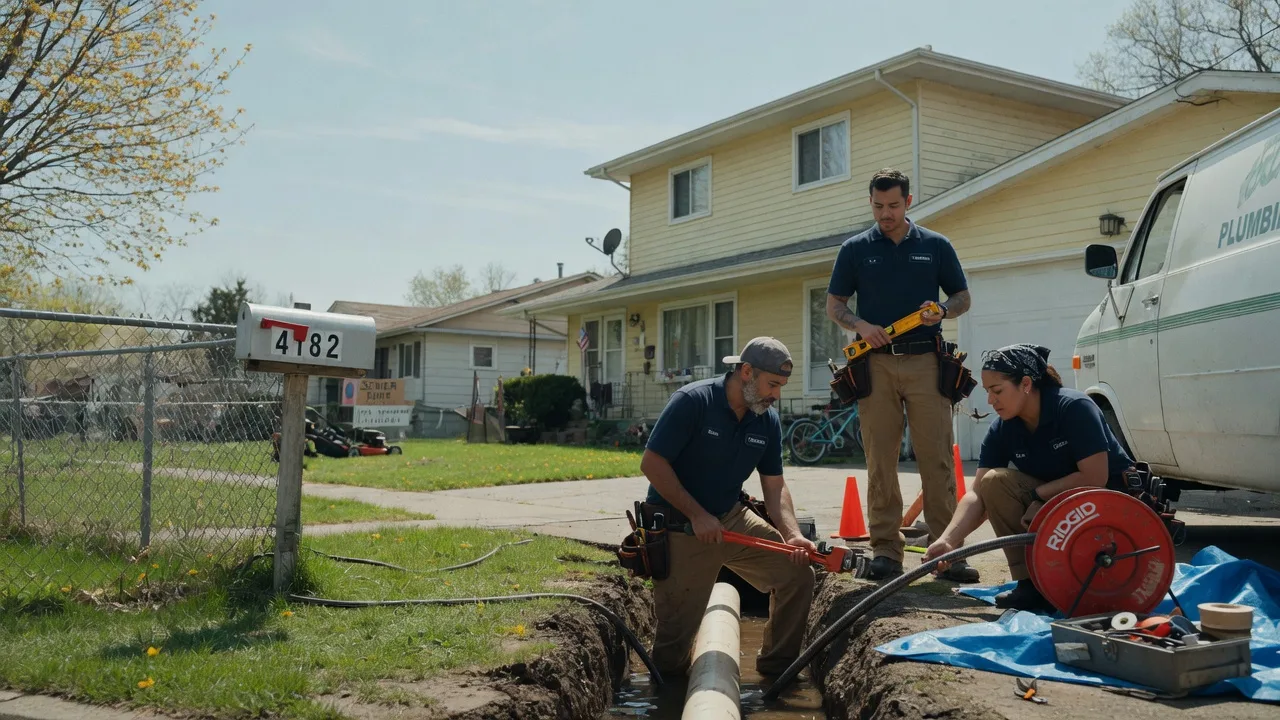 Gas Line Repair in Savona, NY near me